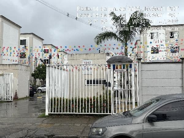 RUA MARIA EMILIA BOECKMANN, N. 1017, Apto 302, PAV 02 BL 05, PAULISTA