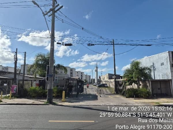RUA DOS MAIAS, N. 1103, Apto 101, BL 19, PORTO ALEGRE
