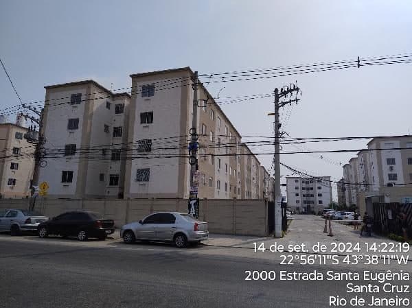 ESTRADA DE SANTA EUGENIA, N. 2000, Apto 408, BL 11, RIO DE JANEIRO