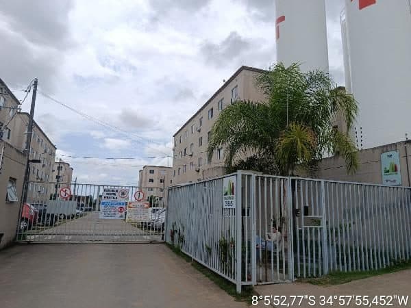 VIA PRINCIPAL, N. 385, Apto 201, BLOCO 02, 1º PAVIMENTO, JABOATAO DOS GUARARAPES