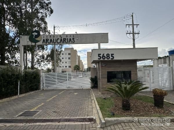 AVENIDA GENERAL CARLOS CAVALCANTI, N. 5685, Apto T8, TORRE 1, PONTA GROSSA