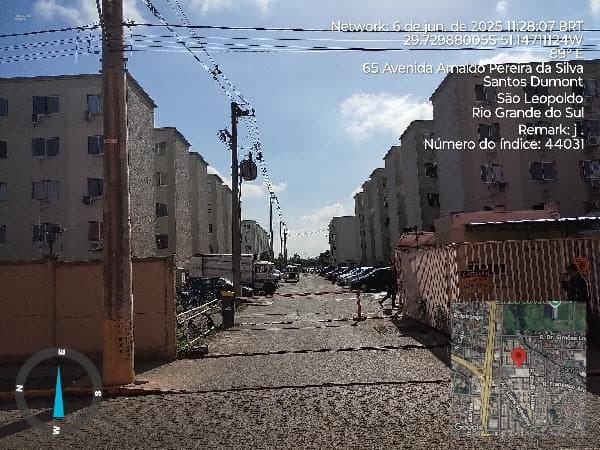 RICARDO JOÃO MERKER, N. 44, Apto 501, BL 30, SAO LEOPOLDO
