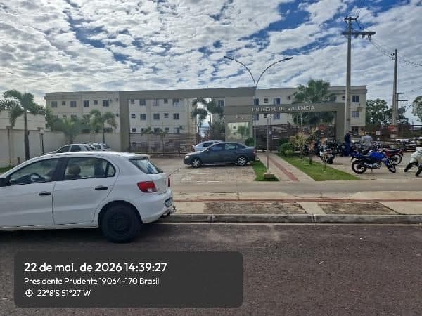 RUA PROJETADA, N. 170, Apto 203, BLOCO 10 VG 134, PRESIDENTE PRUDENTE