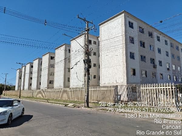 RUA MACHADINHO, N. 1580, Apto 101, BL 16 1º PAVIMENTO, CANOAS