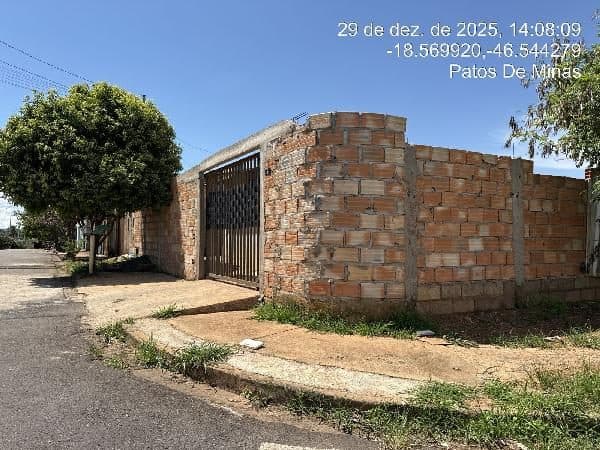 RUA MARIA JOANA ENVANGELISTA, N. 8, QD A8 LT 23, PATOS DE MINAS