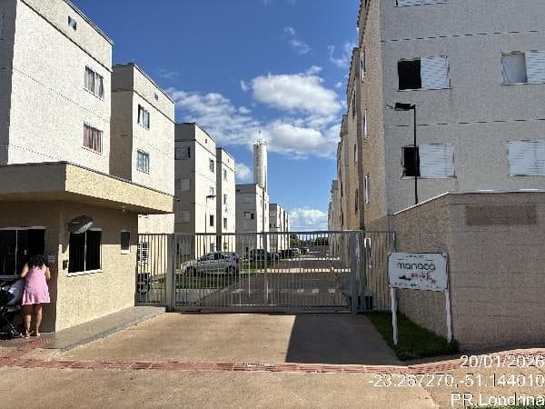 RUA ELOY MELLO GUIDES, N. 45, Apto 302, BL 13, 3º PAVIMENTO, VAGA Nº 250, LONDRINA
