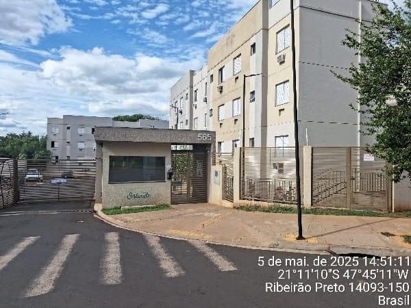 R MARIA AUXILIA ABRANCHES FARIA, N. 565, Apto 33, BL G TORRE 4, RIBEIRAO PRETO
