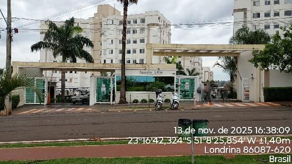 AVENIDA PREFEITO MILTON RIBEIRO MENEZES, N. 635, Apto 607, TORRE 03 VG 175 LT 12A QD 08, LONDRINA