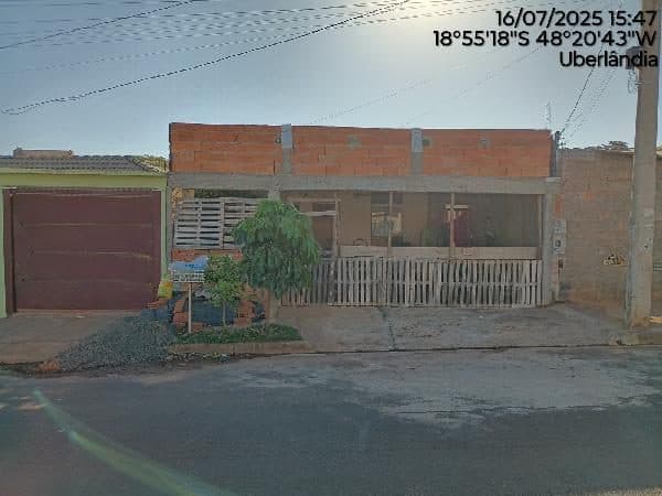 RUA JERONYMO CHAGAS, ANTIGA RUA 1E2-11, N. 124, LT 48, QD 12, UBERLANDIA