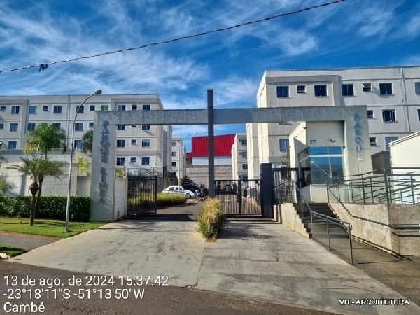 AVENIDA ANTONIO RAMINELLI, N. 77, Apto 401, BL 05, CAMBE