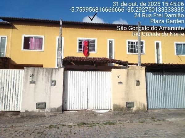 RUA FREI DAMIAO, N. 160, CS 27, QD 24, SAO GONCALO DO AMARANTE
