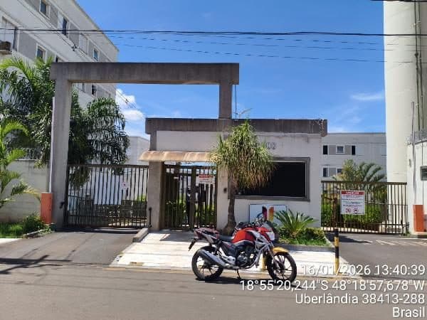 RUA AGUAPE, N. 800, Apto 104, BLOCO 11 GLEBA11165 A, UBERLANDIA