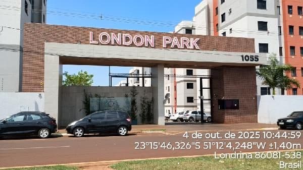 AVENIDA ROSALVO MARQUES BONFIM, N. 1055, Apto 604, BL 01 - TIPO B BOX 380, LONDRINA