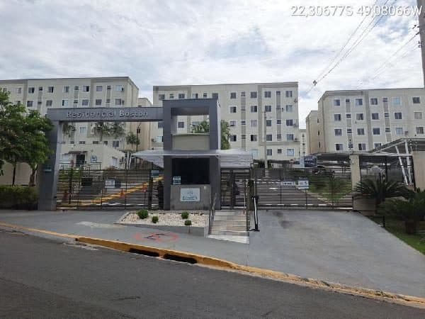 PROLONGAMENTO DA RUA BERNARDINO GOBBI, N. 6-123, Apto 104, BLOCO 06, 1º PAVIMENTO, VAGA 191/M12, BAURU