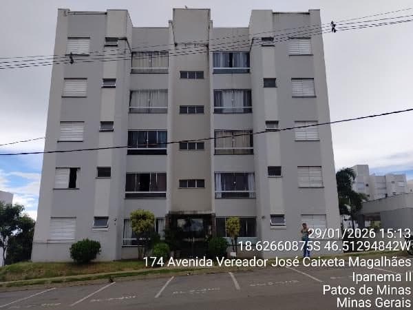 AVENIDA VEREADOR JOSE CAIXETA MAGALHAES, N. 174, Apto 502, T 11, PATOS DE MINAS