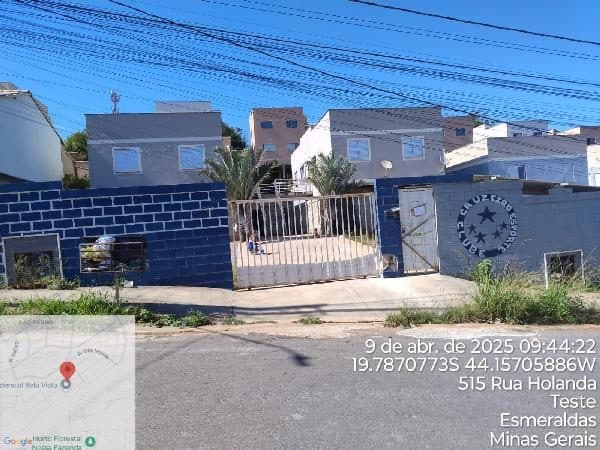 RUA PETROLINA, N. 579, Apto 102, 1º PAVIMENTO,M BLOCO 02, ESMERALDAS