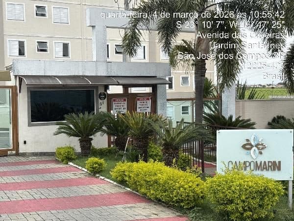 AVENIDA DAS OLIVEIRAS, N. 81, Apto 302, BL 08 VG 200, SAO JOSE DOS CAMPOS