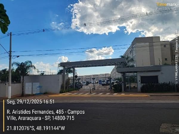 RUA ARISTIDES FERNANDES, N. 485, Apto 31, BL F TORRE 02, ARARAQUARA