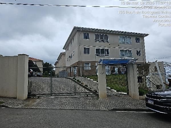 RUA LUIZ RODRIGUES VELHO, N. 185, Apto 24, BL 04, 01 VAGA DESCOBERTA, ARAUCARIA