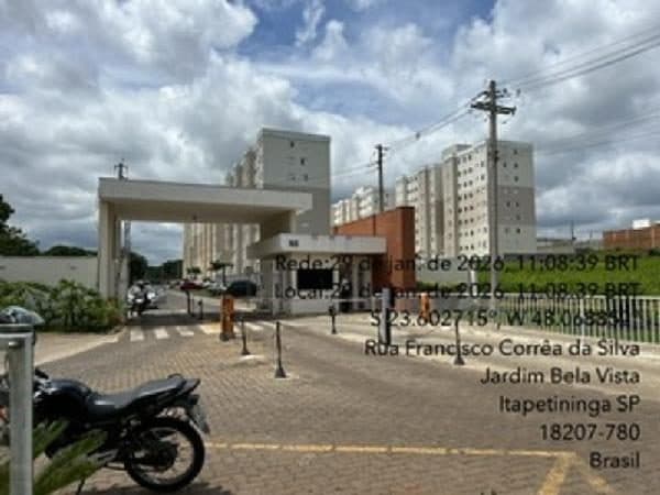 RUA VINTE, N. 103, Apto 367, BL 03 6º ANDAR VG 64, ITAPETININGA