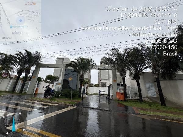 AVENIDA DONA ALBERTINA DE PINA, N. SN, Apto 304, BL 03 LT 05 QD 37, ANAPOLIS