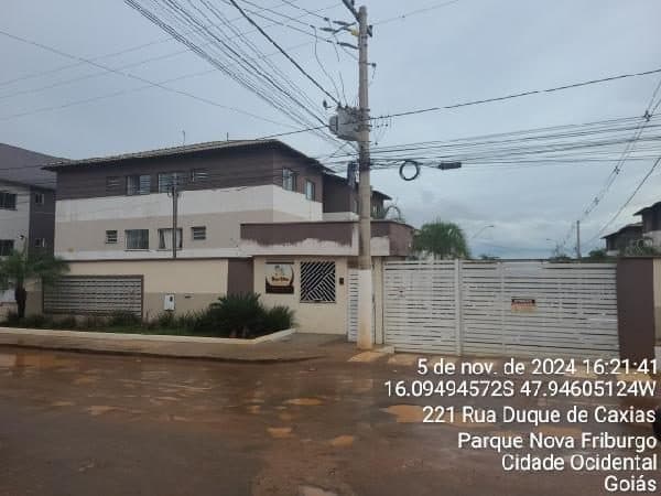 RUA RUI BARBOSA, N. SN, Apto 304, BL K, CH 10, QD 04, CIDADE OCIDENTAL