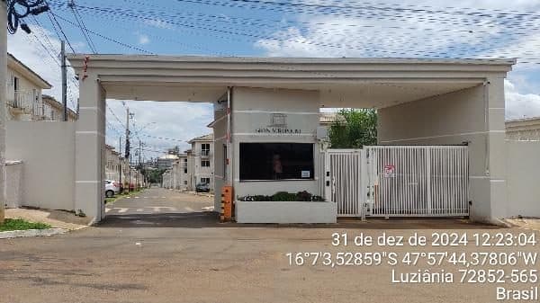 RUA ARAGUAIA, N. SN, Apto 202, BL 65, GLEBA GA2, LUZIANIA