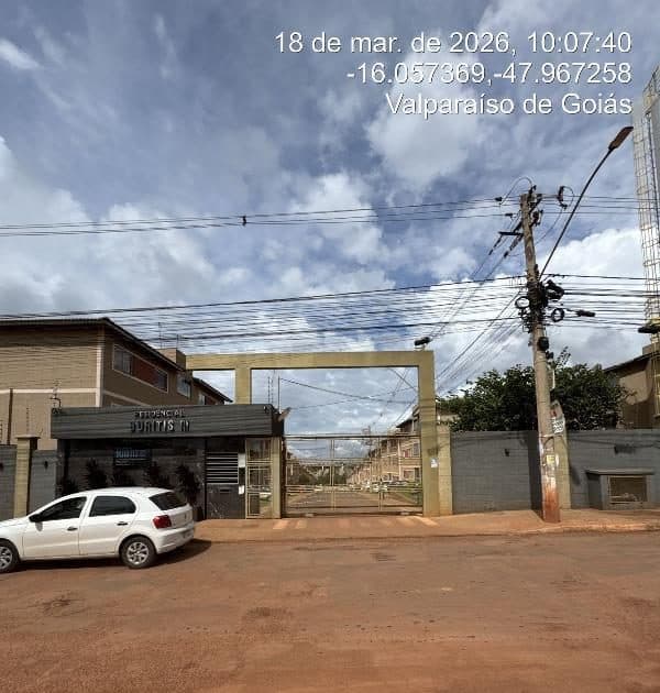 RUA MARAJOARA, N. SN, Apto 102, BL K CH 16 QD 02, VALPARAISO DE GOIAS