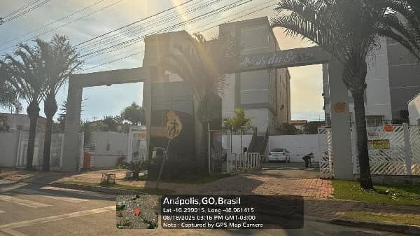 QUADRA 37 AVENIDA ALBERTINA DE PINA, N. SN, Apto 102, BL07 VG 125 LT 05 LOT JARDIM ALEXANDRI, ANAPOLIS