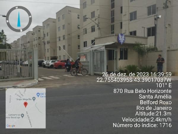 RUA BELO HORIZONTE, N. 855, Apto 504, BL 08, BELFORD ROXO