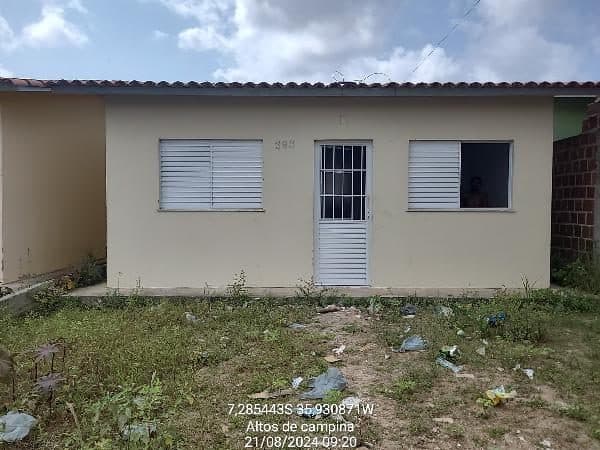 RUA ALUIZIO JOSE DE ARAUJO, N. 393, QD I, LT 08,, CAMPINA GRANDE