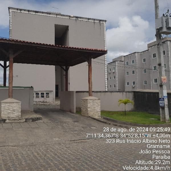 RUA INACIO ALBINO NETO, N. 240, Apto 406, 3 ANDAR DO TIPO A DO BL 17, JOAO PESSOA