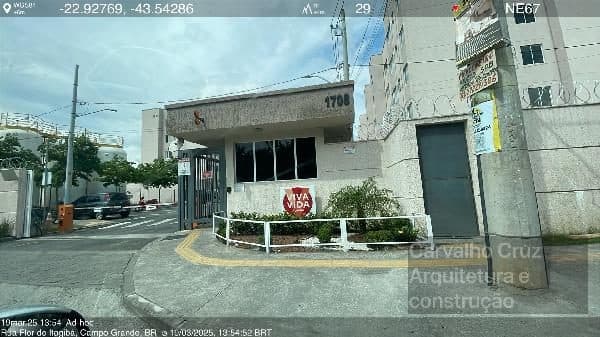 VIA PROJETADA 2, N. 50, Apto 105, BL 03, RIO DE JANEIRO