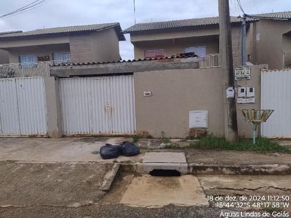 RUA 40, N. SN, Apto 101, LT 01-O, QD 115, SETOR 15, TERREO, AGUAS LINDAS DE GOIAS