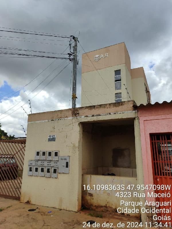 RUA MACEIO, N. SN, Apto 301, LT 25, QD 43, CIDADE OCIDENTAL