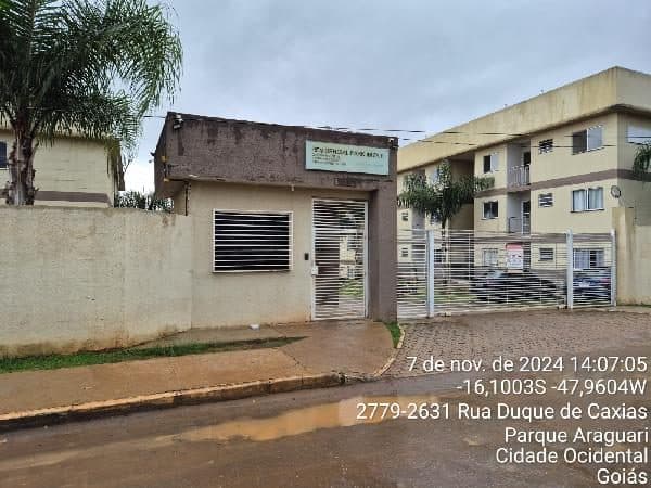 RUA DUQUE DE CAXIAS, N. SN, Apto 506, BL 05, LT 21, QD 05, CIDADE OCIDENTAL