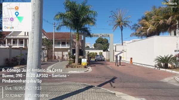 RUA CONEGO JOAO ANTONIO DA COSTA BUENO, N. 390, Apto 302, BL 20 VG 258, PINDAMONHANGABA