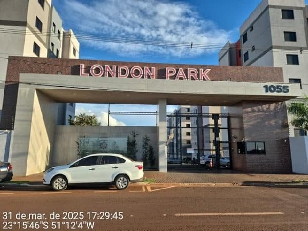 AVENIDA ROSALVO MARQUES BONFIM, N. 1055, Apto 204, BL 07 LT 01 QD 06 VG 25, LONDRINA