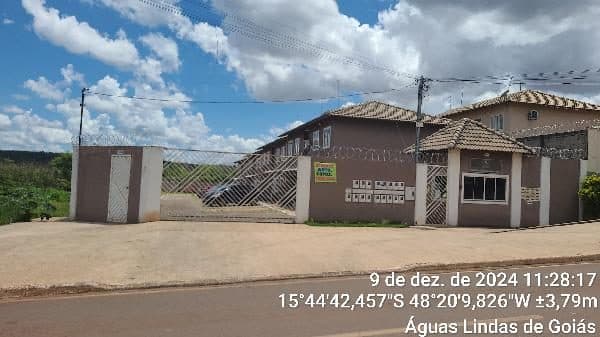 QUADRA 59, N. SN, Apto 202D, BL D, LT 05, AV CENTRAL, AGUAS LINDAS DE GOIAS