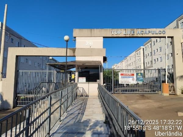 RUA JOSE GARIBALDINO, N. 350, Apto 203, BL 04 VG 60, UBERLANDIA