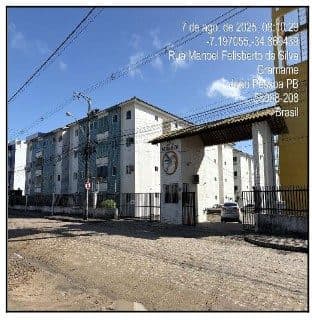 RUA MANOEL FELISBERTO DA SILVA, N. 421, Apto 201, BL 05, JOAO PESSOA