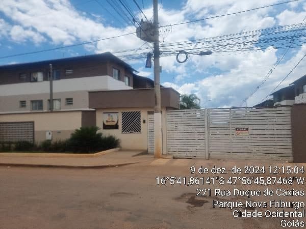 RUA RUI BARBOSA, N. SN, Apto 201, BL K, CH 10, QD 04, CIDADE OCIDENTAL