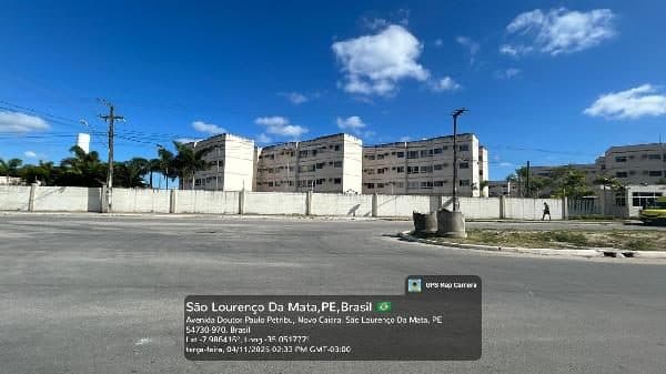AVENIDA DOUTOR PAULO PETRIBU, N. SN, Apto 001, BL 08, SAO LOURENCO DA MATA