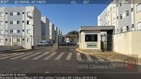 RUA ADEMIR SPAGNOL MILUZZI, N. 700, Apto 34, BLOCO D TORRE 2, RIBEIRAO PRETO