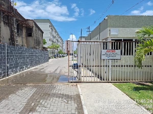 RUA DOS COQUEIRAIS, N. 59, Apto 03, PAV. TERREO, BL 07, JABOATAO DOS GUARARAPES
