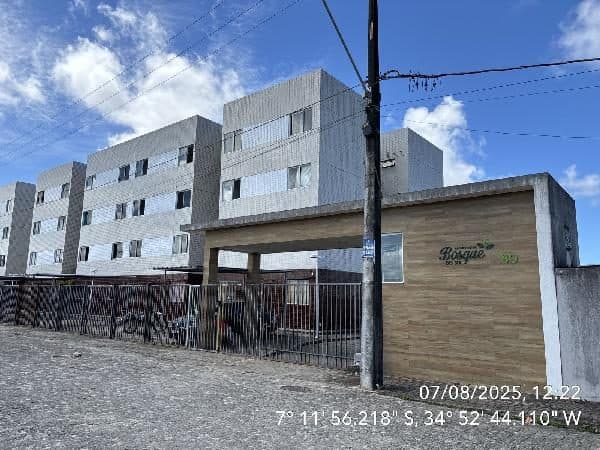 RUA MARLUCE BELMONT CAVALCANTE, N. 80, Apto 203A, BL 03, JOAO PESSOA