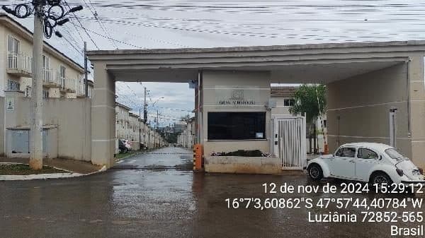 RUA ARAGUAIA, N. SN, Apto 204, BL 12, GLEBA GA2, LUZIANIA
