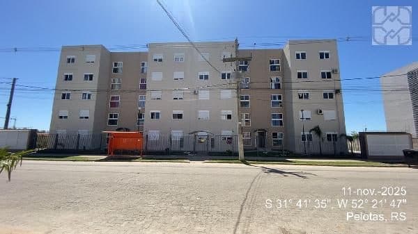 RUA ABRILINO FERREIRA CARDOSO, N. 2820, Apto 502, BL A VG 34, PELOTAS