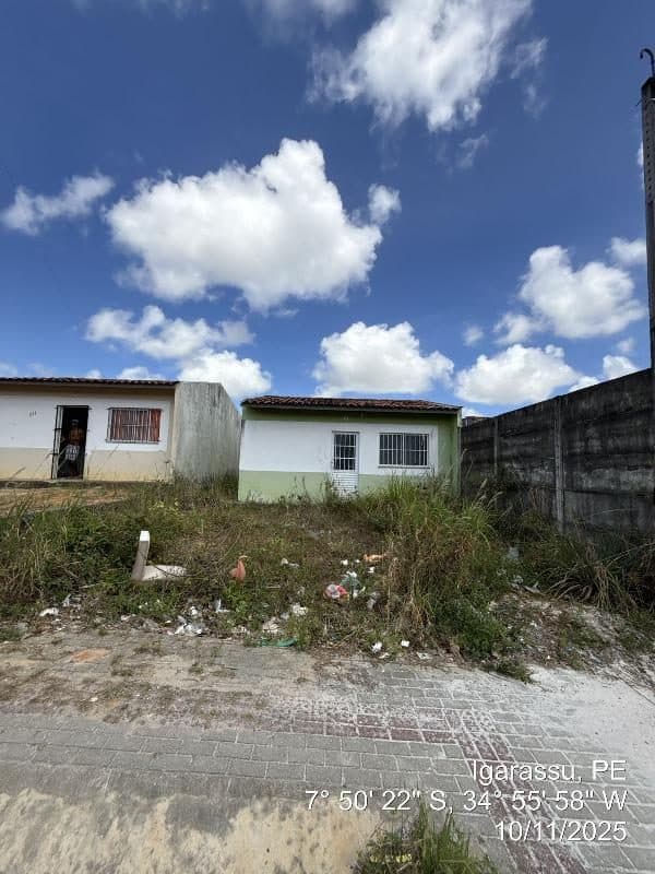 RUA SABIA LARANJEIRAS, N. 109, LT 02 QD C, IGARASSU