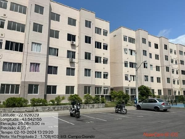VIA PROJETADA 2, N. 50, Apto 403, BL 03, RIO DE JANEIRO
